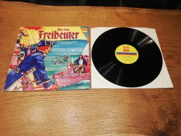 Der rote Freibeuter 1975 PEG 05 22361-2 Deutsche Pressung VG/VG